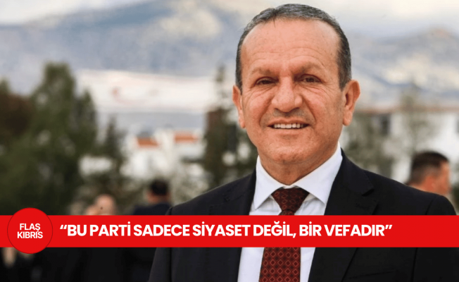 Ataoğlu: DP sadece siyaset değil, bir vefadır!