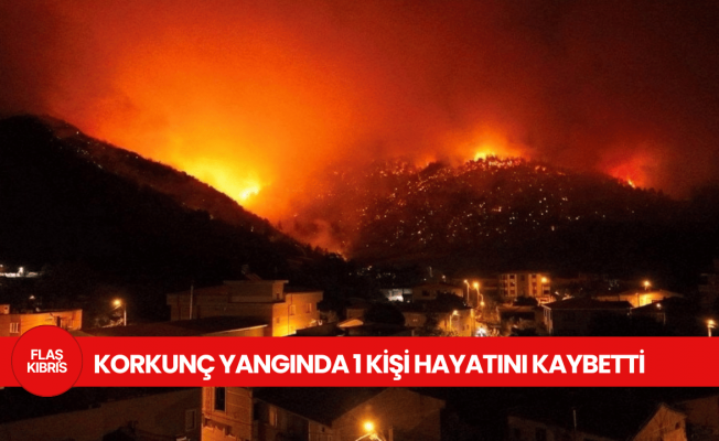 Bursa'daki yangında 1 kişi şehit oldu