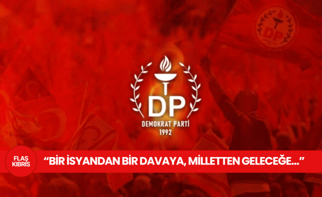 Demokrat Parti 33. Kuruluş Yıldönümünü Kutladı