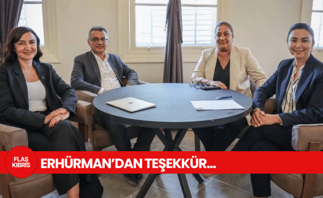 Erhürman: Yol arkadaşlığı davetimi kabul eden herkese yürekten teşekkür ederim
