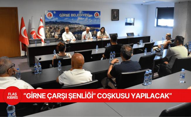 “Girne Çarşı Şenliği” 30 Temmuz-1 Ağustos tarihleri arasında yapılacak