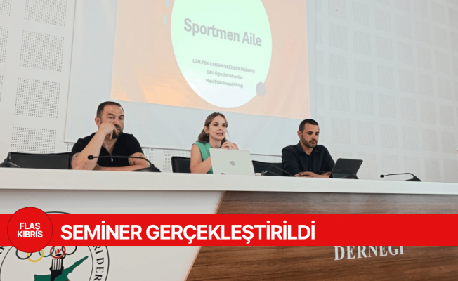 Göçmenköy’den “Sporda Çocuk Gelişimi ve Aile Desteği” Semineri