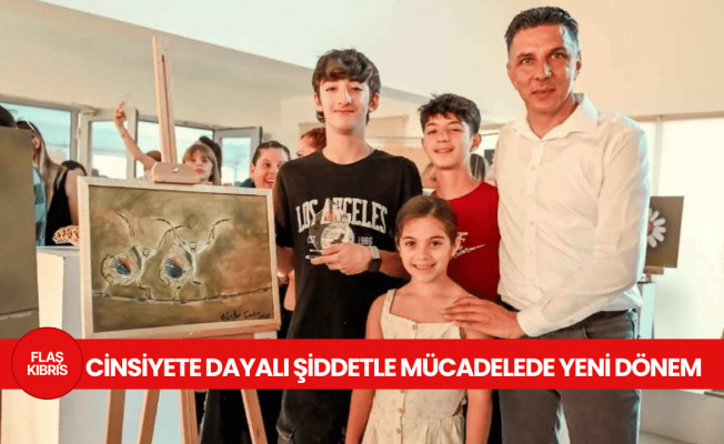 Gönyeli-Alayköy Belediyesi’nden çevre ve sanatı birleştiren anlamlı bir farkındalık adımı