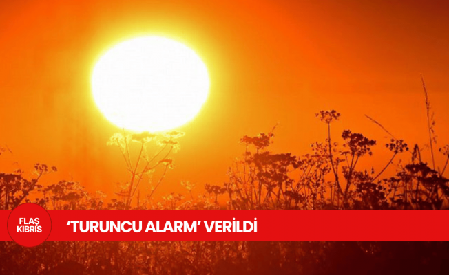 Güney Kıbrıs’ta ‘turuncu’ alarm!
