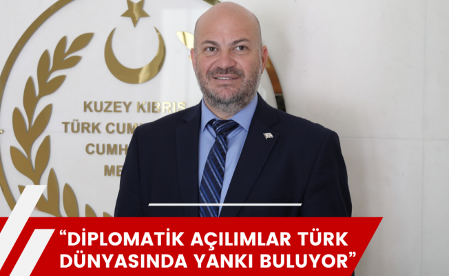 Hasan Küçük Türk Dünyası ile yapılan temasları değerlendirdi