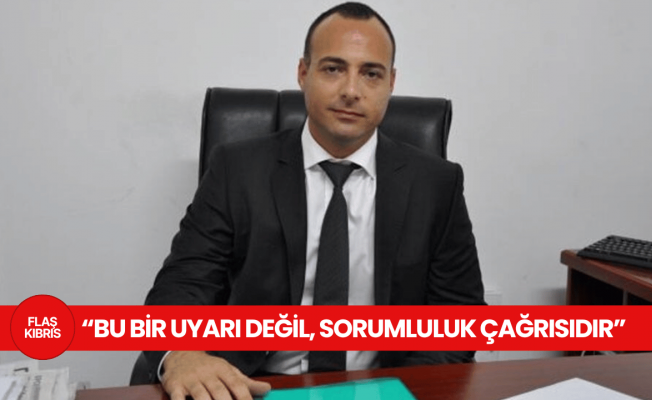 Hüseyin Cahitoğlu: Yangın riski çok yüksek, herkes duyarlı olmalı