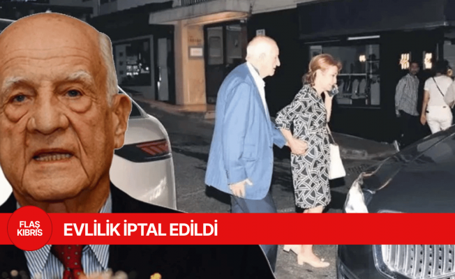 İnan Kıraç'ın evliliği iptal edildi