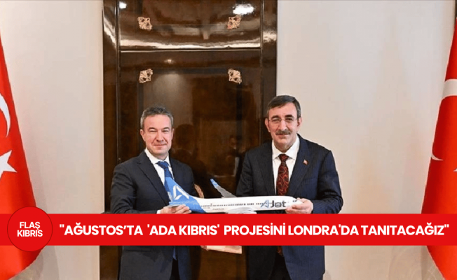 Kerem Sarp: Ağustos'ta 'Ada Kıbrıs' projesini Londra'da tanıtacağız