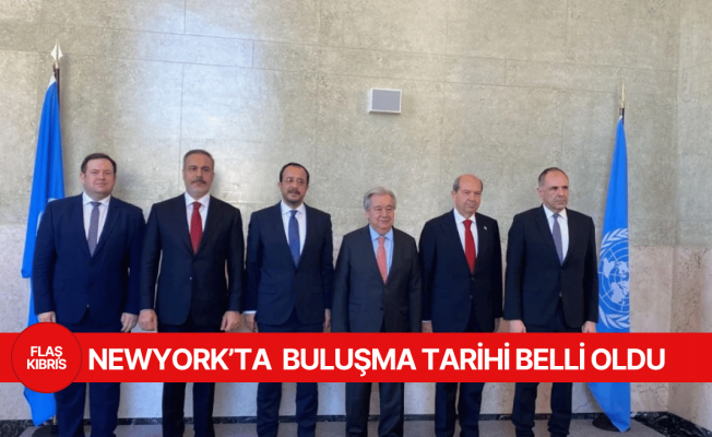 Kıbrıs konusunda taraflar 16-17 Temmuz’da New York’ta bir araya gelecek