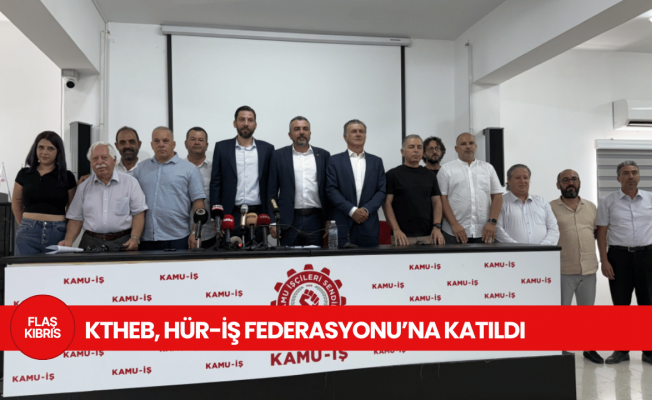 Kıbrıs Türk Hemşireler ve Ebeler Sendikası, Hür-İş’e katıldı