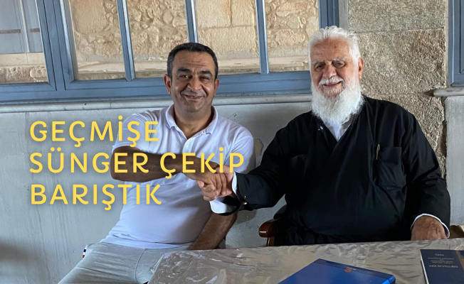 Kilisede Yeni Bir Sayfa Açtılar