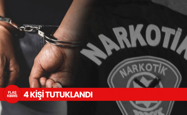Lefkoşa ve Hamitköy’de uyuşturucu operasyonu