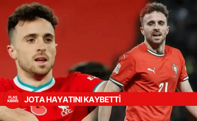 Liverpool'un yıldızı Diogo Jota hayatını kaybetti