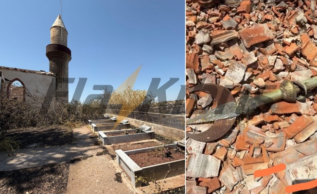 Malya’da Cami ve Şehitlik Küle Döndü: Yetkililerden Ses Yok