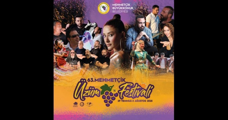 Mehmetçik’te Üzümle Büyüyen Bir Gelenek: 63. Festival Başlıyor