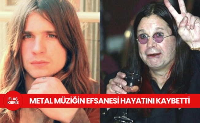 Ozzy Osbourne hayatını kaybetti