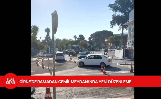 Ramadan Cemil Meydanı’ndaki yeni düzenlemenin altlığı oluşturuldu