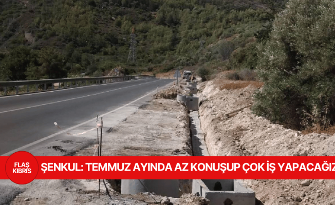 Şenkul, kent genelindeki çalışmalara ilişkin bilgi verdi