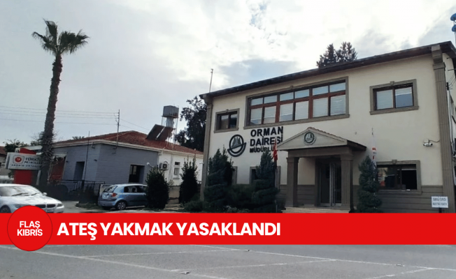 Tarım ve Doğal Kaynaklar Bakanlığı: Yangın riski kritik seviyede; ormanlarda ateş yakmak yasaklandı