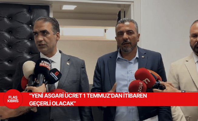 Toplantıdan rakam çıkmadı: Asgari ücret pazartesiye kaldı