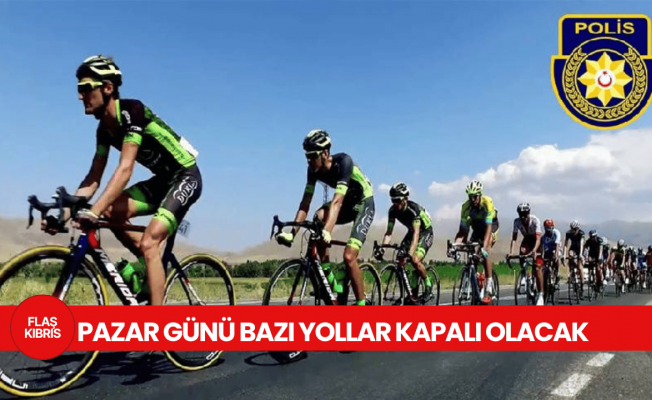 Triatlon yarışı nedeniyle pazar günü Lefke’de bazı yollar trafiğe kapatılacak
