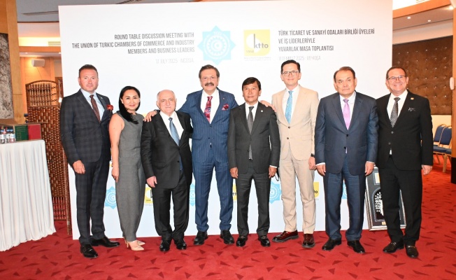 Türk Ticaret ve Sanayi Odaları Birliği (TCCI) Üyeleri ve İş Liderleri bir araya geldi