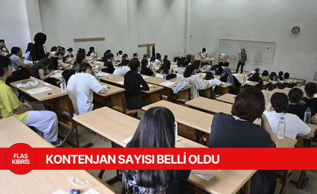 Türkiye’deki üniversitelerde eğitim görmek isteyen öğrencilere 70 kontenjan