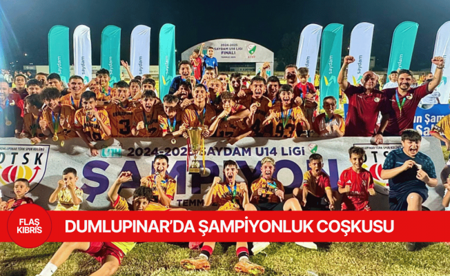 U14’lerin en büyüğü Dumlupınar