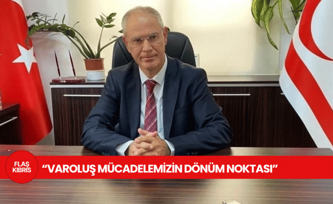UBP Genel Sekreteri Hasipoğlu’ndan 20 Temmuz mesajı