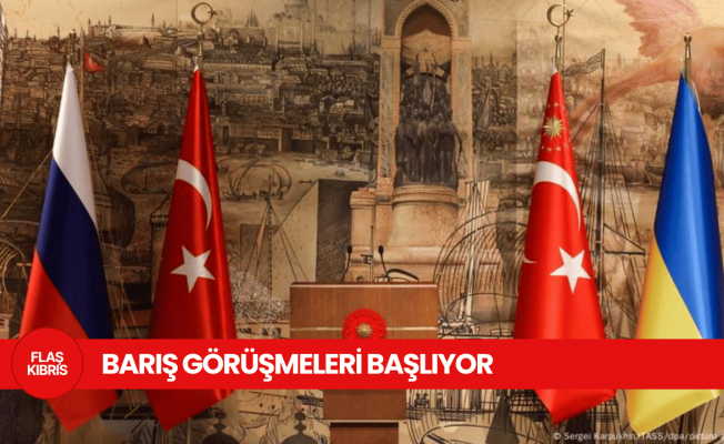 Ukrayna-Rusya barış görüşmelerinin adresi yine İstanbul