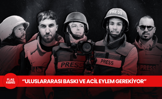 Al Jazeera: Gazze'nin susturulmasını önlemek için uluslararası baskı ve acil eylem gerekiyor
