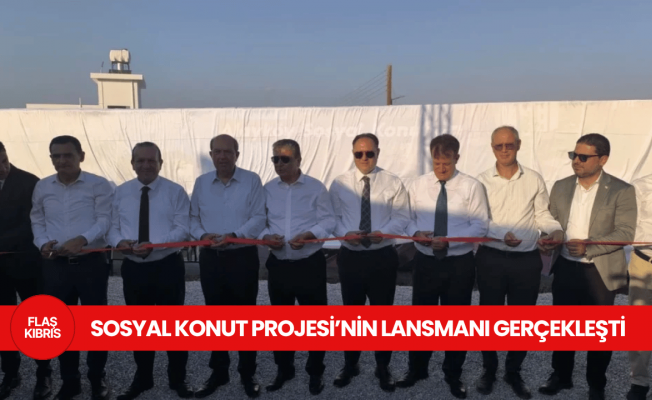Alayköy Sosyal Konut Projesi’nin Lansmanı gerçekleşti