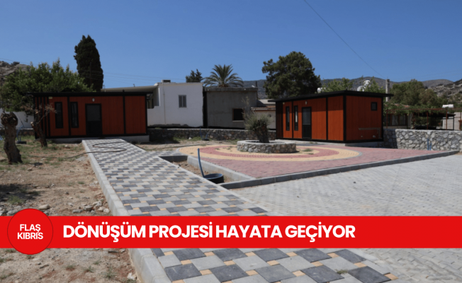 Altınova Köy meydanı yeniden hayat bulacak