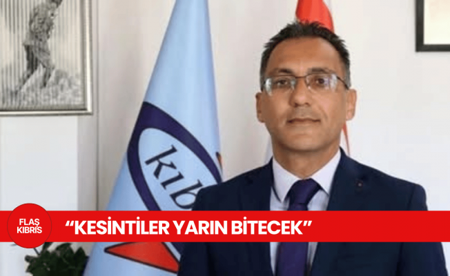 Aydın: Sabotaj ihtimali var ancak personelimiz veya kurum içinden değil