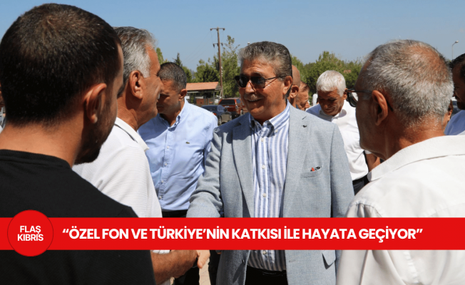 Başbakan Ünal Üstel, Güzelyurt Sosyal Konut Kura Çekimi Törenine Katıldı