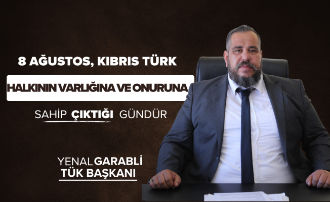 Başkan Garabli Erenköy Direnişi Dolayısıyla Mesaj Yayımladı