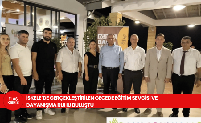 “Bir Tuğla Değil, Bir Umut”: Atatürk Mesleki Eğitim Merkezi İçin Anlamlı Gece