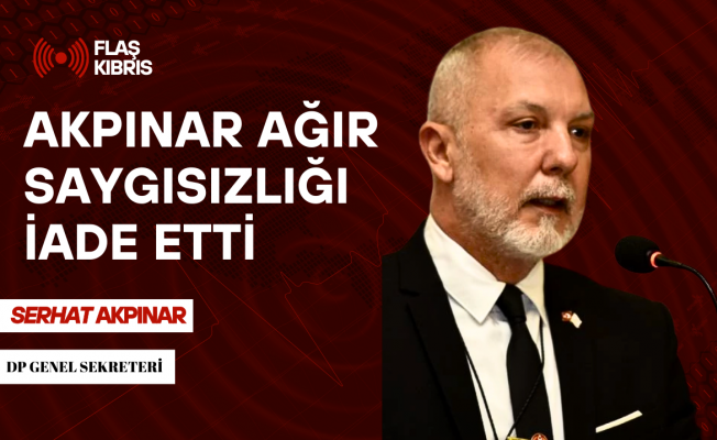 Demokrat Parti’den AB Sözcüsüne Sert Tepki