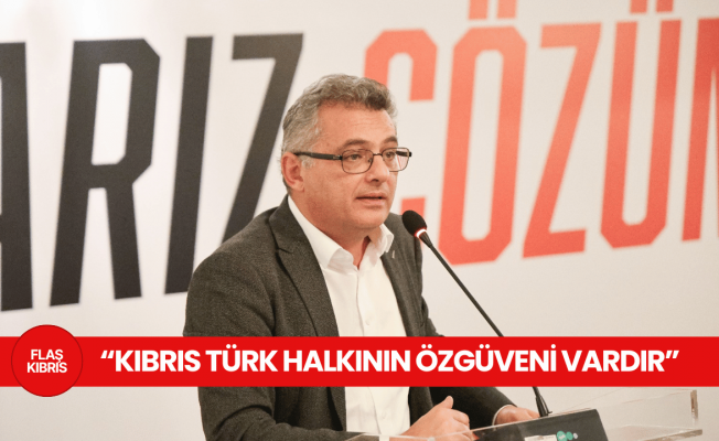 Erhürman: Çocuklarımıza duyduğumuz sevgi, onların geleceğine dair umudumuz, korkuyu yenecek
