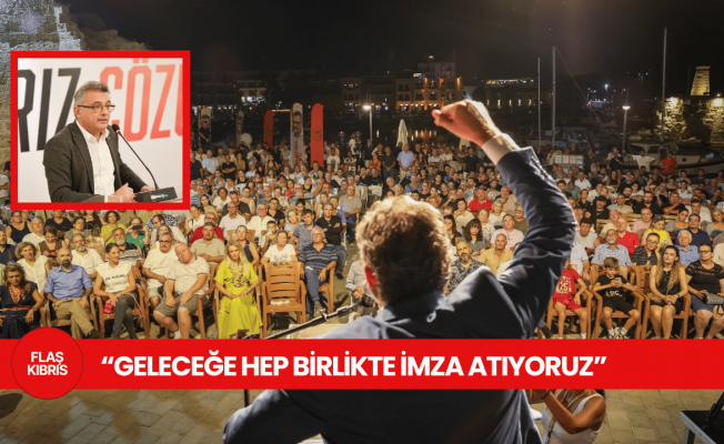 Erhürman: Çözüm irademiz masada olacak, Hristodulidis bugünkü kadar kolay at oynatamayacak...