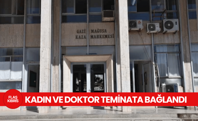 Eşinin rızası olmadan kürtaj yaptıran kadın ve doktoru teminata bağlandı