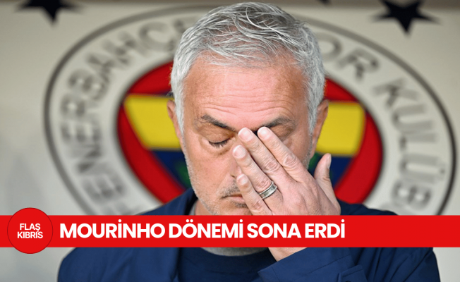 Fenerbahçe'de Mourinho dönemi sona erdi Fenerbahçe'de Mourinho dönemi sona erdi