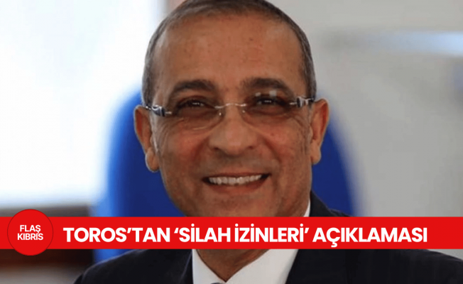 Fikri Toros: Daha çok silah değil, daha çok barış ve huzur istiyoruz