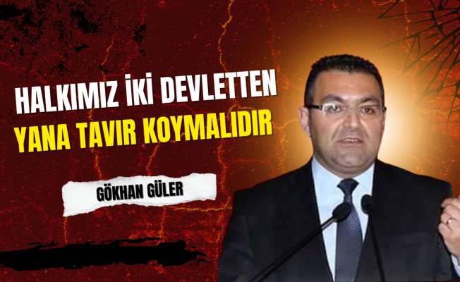 Gerçek çözümler için gerçekçi siyaset gereklidir