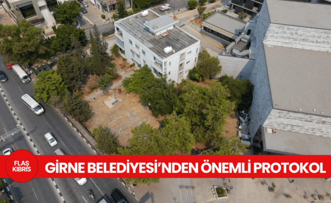 Girne Belediyesi’nden kent trafiğini rahatlatacak protokol