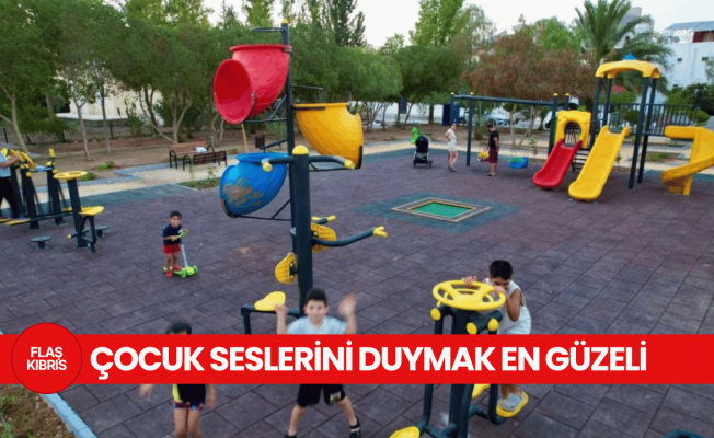 Gönyeli-Alayköy Belediyesi’nden Park Yenileme Hamlesi