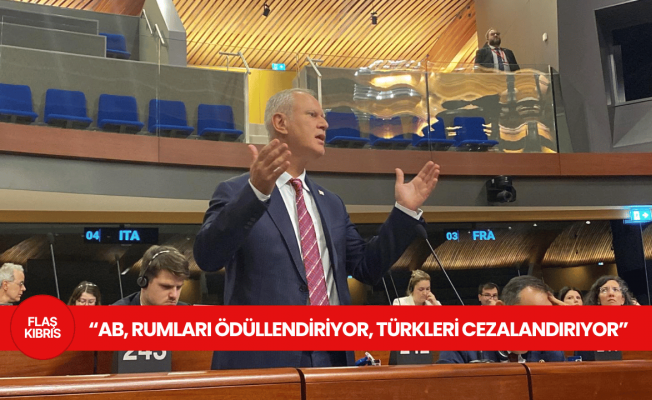 Hasipoğlu: AB Çifte Standartla Çözüme Değil, Çözümsüzlüğe Hizmet Ediyor...
