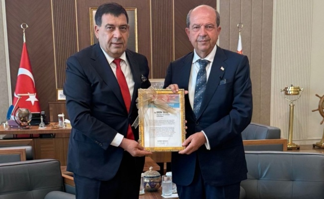 Kazakistan–KKTC Kardeşliği Pekişiyor: Ahmet Budan’dan Ersin Tatar’a Destek Mektubu