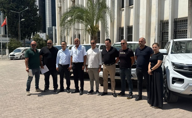 KIB-TEK araç filosunu güçlendirmeye devam ediyor