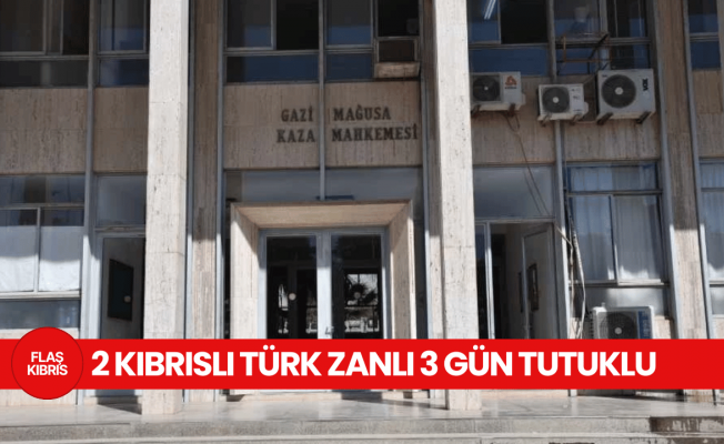Kuzey Kıbrıs'ta tutuklanan Rumlara yardım etmekle itham edilen 2 Kıbrıslı Türk zanlı 3 gün tutuklu!